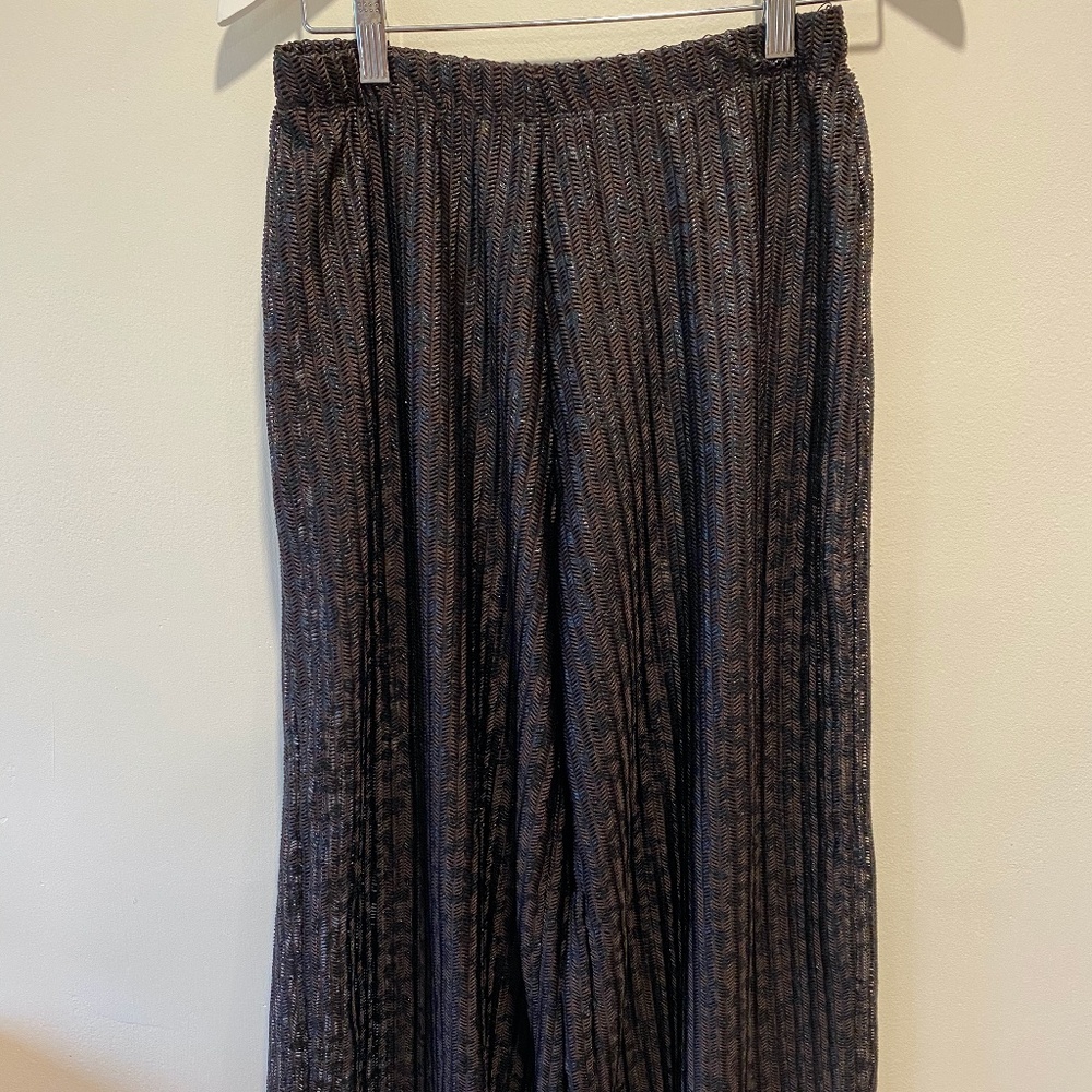 Zara Basic Collection Layered Crop Pant